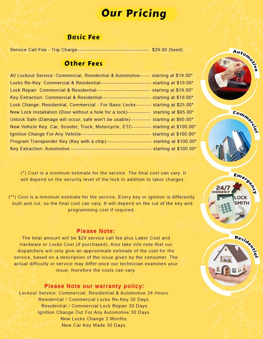 The Colony Locksmith Service The Colony, TX 972-512-6317