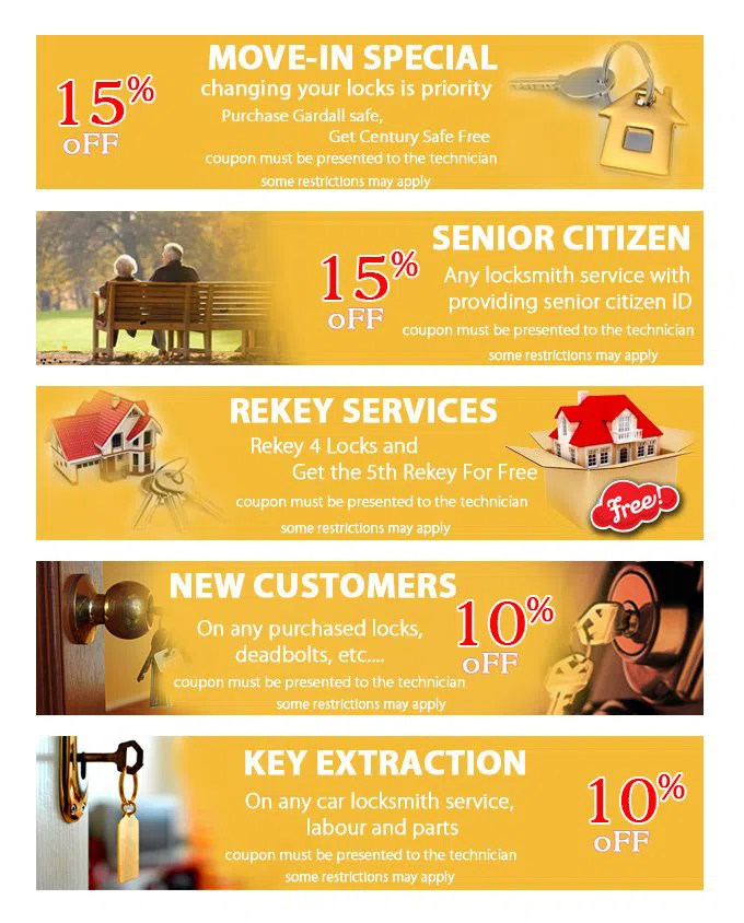 The Colony Locksmith Service The Colony, TX 972-512-6317 - coupon21-set-five